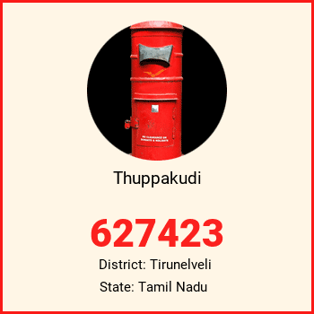 Thuppakudi pin code, district Tirunelveli in Tamil Nadu