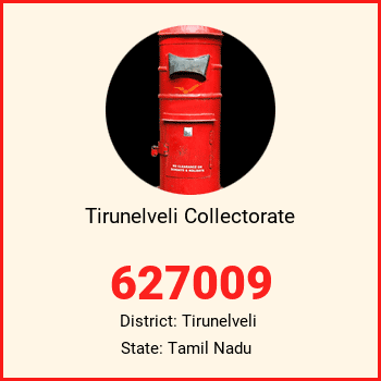 Tirunelveli Collectorate pin code, district Tirunelveli in Tamil Nadu