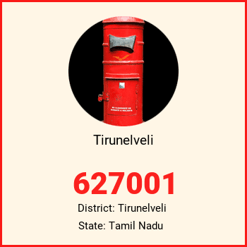 Tirunelveli pin code, district Tirunelveli in Tamil Nadu