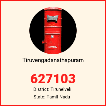 Tiruvengadanathapuram pin code, district Tirunelveli in Tamil Nadu