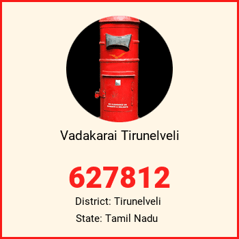 Vadakarai Tirunelveli pin code, district Tirunelveli in Tamil Nadu