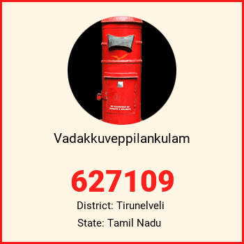 Vadakkuveppilankulam pin code, district Tirunelveli in Tamil Nadu