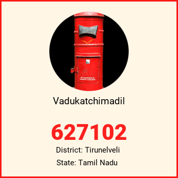 Vadukatchimadil pin code, district Tirunelveli in Tamil Nadu