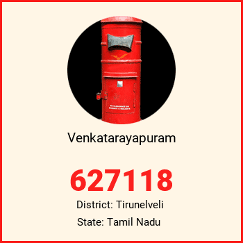 Venkatarayapuram pin code, district Tirunelveli in Tamil Nadu