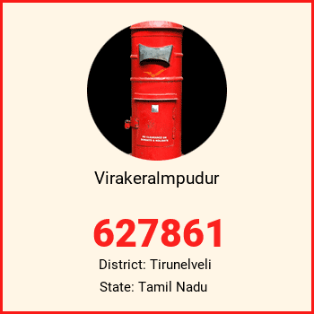 Virakeralmpudur pin code, district Tirunelveli in Tamil Nadu