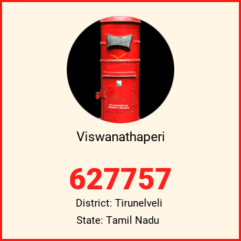 Viswanathaperi pin code, district Tirunelveli in Tamil Nadu