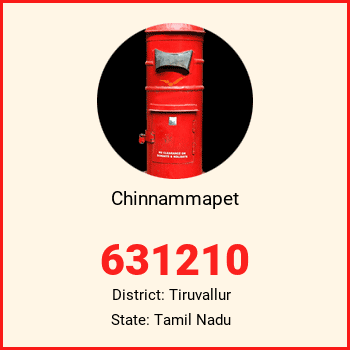 Chinnammapet pin code, district Tiruvallur in Tamil Nadu