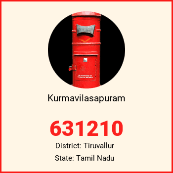 Kurmavilasapuram pin code, district Tiruvallur in Tamil Nadu