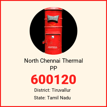 North Chennai Thermal PP pin code, district Tiruvallur in Tamil Nadu