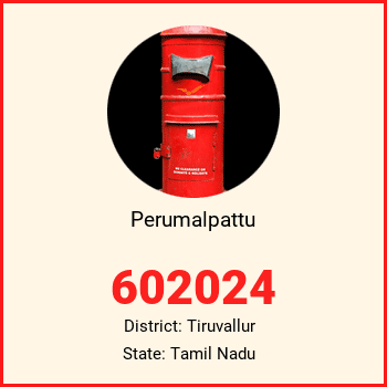 Perumalpattu pin code, district Tiruvallur in Tamil Nadu