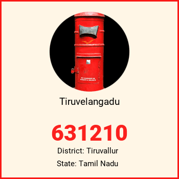 Tiruvelangadu pin code, district Tiruvallur in Tamil Nadu