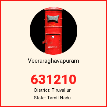 Veeraraghavapuram pin code, district Tiruvallur in Tamil Nadu