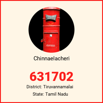 Chinnaelacheri pin code, district Tiruvannamalai in Tamil Nadu