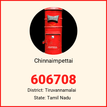 Chinnaimpettai pin code, district Tiruvannamalai in Tamil Nadu