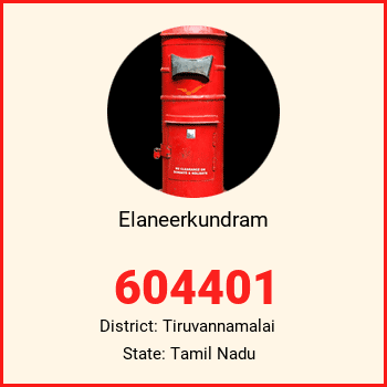 Elaneerkundram pin code, district Tiruvannamalai in Tamil Nadu