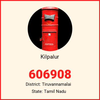 Kilpalur pin code, district Tiruvannamalai in Tamil Nadu