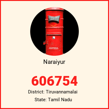 Naraiyur pin code, district Tiruvannamalai in Tamil Nadu
