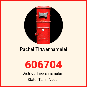 Pachal Tiruvannamalai pin code, district Tiruvannamalai in Tamil Nadu