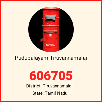 Pudupalayam Tiruvannamalai pin code, district Tiruvannamalai in Tamil Nadu