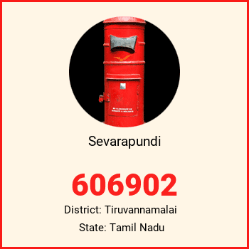 Sevarapundi pin code, district Tiruvannamalai in Tamil Nadu