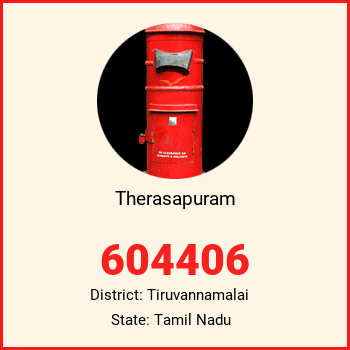 Therasapuram pin code, district Tiruvannamalai in Tamil Nadu