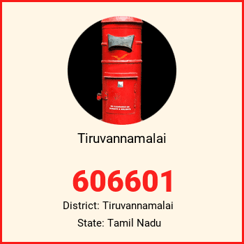 Tiruvannamalai pin code, district Tiruvannamalai in Tamil Nadu