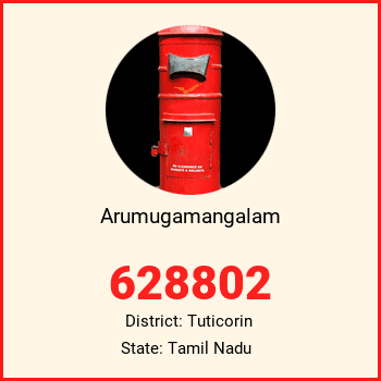 Arumugamangalam pin code, district Tuticorin in Tamil Nadu