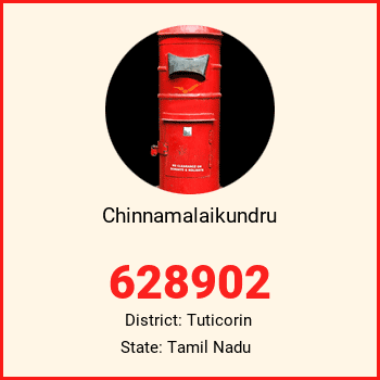 Chinnamalaikundru pin code, district Tuticorin in Tamil Nadu