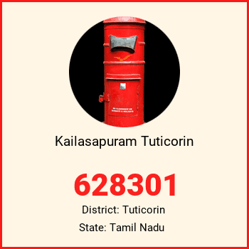 Kailasapuram Tuticorin pin code, district Tuticorin in Tamil Nadu