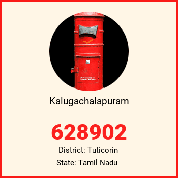 Kalugachalapuram pin code, district Tuticorin in Tamil Nadu