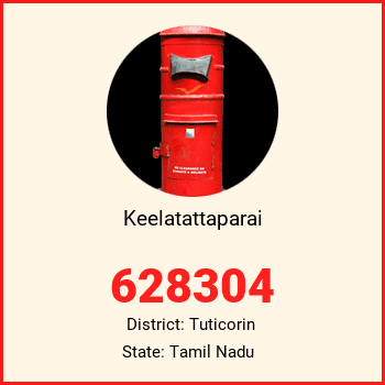 Keelatattaparai pin code, district Tuticorin in Tamil Nadu