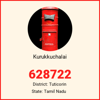 Kurukkuchalai pin code, district Tuticorin in Tamil Nadu