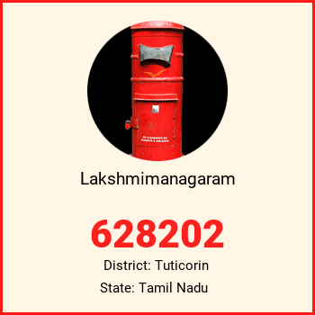Lakshmimanagaram pin code, district Tuticorin in Tamil Nadu