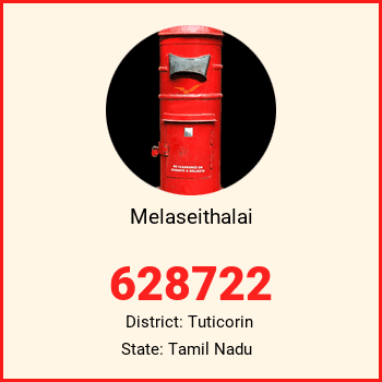Melaseithalai pin code, district Tuticorin in Tamil Nadu