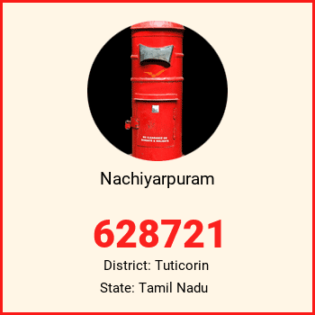 Nachiyarpuram pin code, district Tuticorin in Tamil Nadu