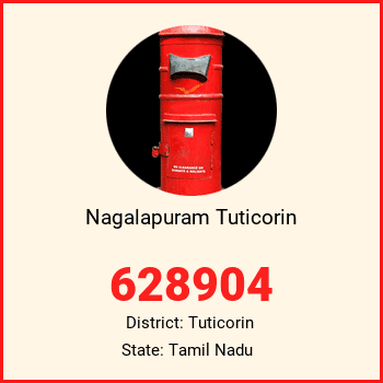 Nagalapuram Tuticorin pin code, district Tuticorin in Tamil Nadu