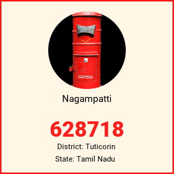 Nagampatti pin code, district Tuticorin in Tamil Nadu