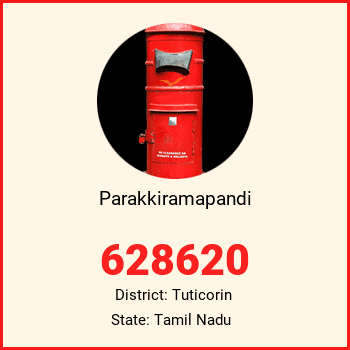 Parakkiramapandi pin code, district Tuticorin in Tamil Nadu