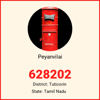 Peyanvilai pin code, district Tuticorin in Tamil Nadu