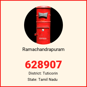 Ramachandrapuram pin code, district Tuticorin in Tamil Nadu