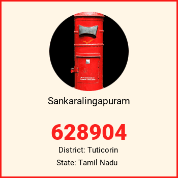Sankaralingapuram pin code, district Tuticorin in Tamil Nadu