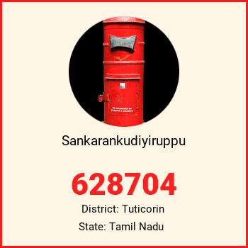 Sankarankudiyiruppu pin code, district Tuticorin in Tamil Nadu