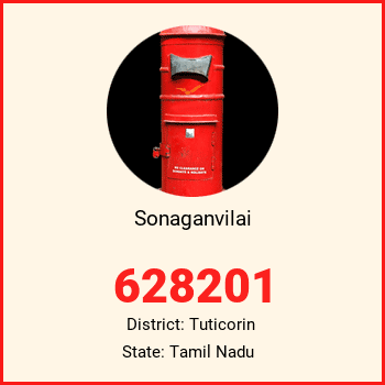 Sonaganvilai pin code, district Tuticorin in Tamil Nadu
