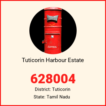 Tuticorin Harbour Estate pin code, district Tuticorin in Tamil Nadu