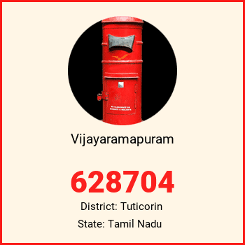 Vijayaramapuram pin code, district Tuticorin in Tamil Nadu
