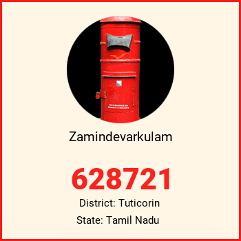 Zamindevarkulam pin code, district Tuticorin in Tamil Nadu