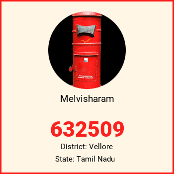 Melvisharam pin code, district Vellore in Tamil Nadu