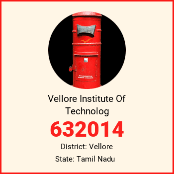 Vellore Institute Of Technolog pin code, district Vellore in Tamil Nadu