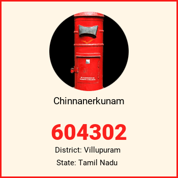 Chinnanerkunam pin code, district Villupuram in Tamil Nadu