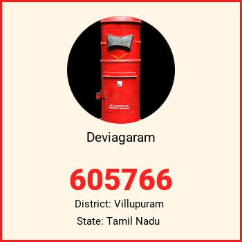 Deviagaram pin code, district Villupuram in Tamil Nadu